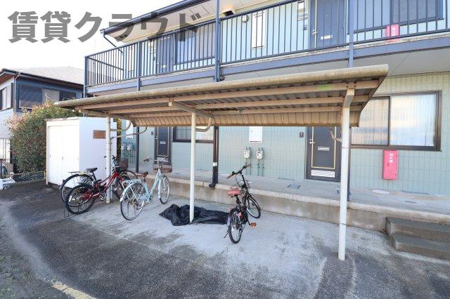 サニーコーポ・ハセベのその他共用部分|駐輪場