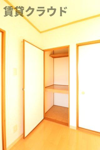 サニーコーポ・ハセベの収納|便利な収納スペースです