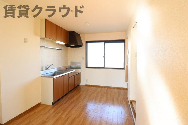 サニーコーポ・ハセベの居間・リビング|リビングです