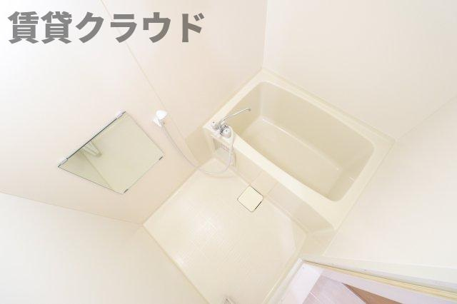 サニーコーポ・ハセベの浴室|お風呂です
