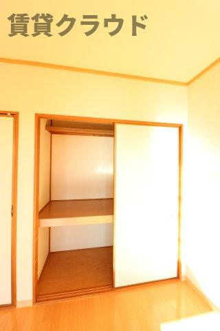 サニーコーポ・ハセベの収納|大きなスペースがあり、収納には困りません