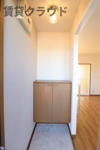 サニーコーポ・ハセベの玄関|玄関です