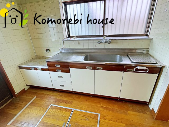 桶川市下日出谷　中古一戸建てのキッチン|7/10 撮影済み