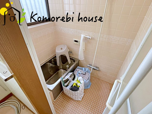 桶川市下日出谷　中古一戸建ての浴室|7/10 撮影済み