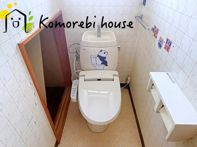 桶川市下日出谷　中古一戸建てのトイレ|7/10 撮影済み
