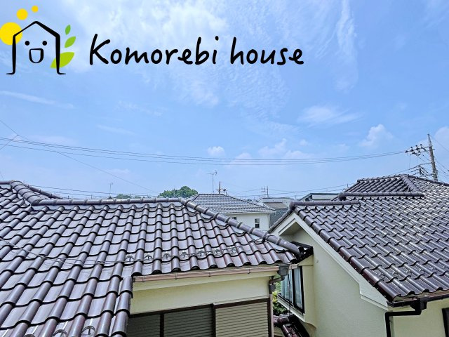 桶川市下日出谷　中古一戸建ての展望|7/10 撮影済み