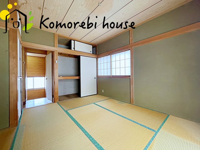桶川市下日出谷　中古一戸建ての和室|7/10 撮影済み