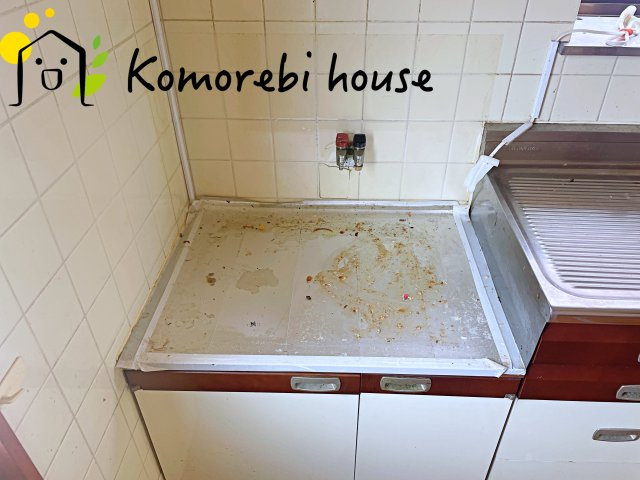 桶川市下日出谷　中古一戸建てのキッチン|7/10 撮影済み