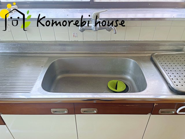 桶川市下日出谷　中古一戸建てのキッチン|7/10 撮影済み