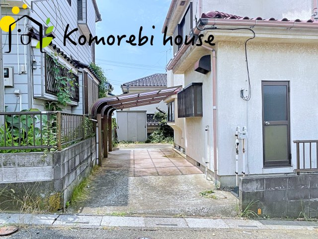 桶川市下日出谷　中古一戸建ての駐車場|7/10 撮影済み