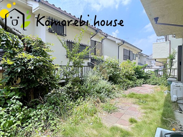 桶川市下日出谷　中古一戸建ての庭|7/10 撮影済み
