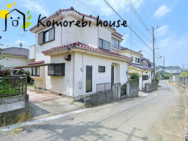 桶川市下日出谷　中古一戸建ての前面道路含む現地写真|7/10 撮影済み