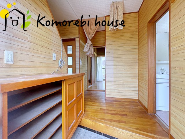 桶川市下日出谷　中古一戸建ての玄関|7/10 撮影済み