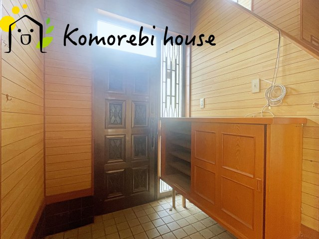 桶川市下日出谷　中古一戸建ての玄関|7/10 撮影済み