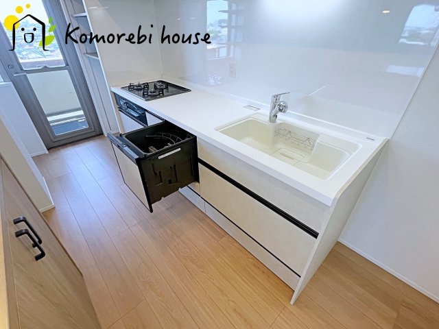 セレナハイムパークステージ桶川のキッチン|6/19　撮影済み