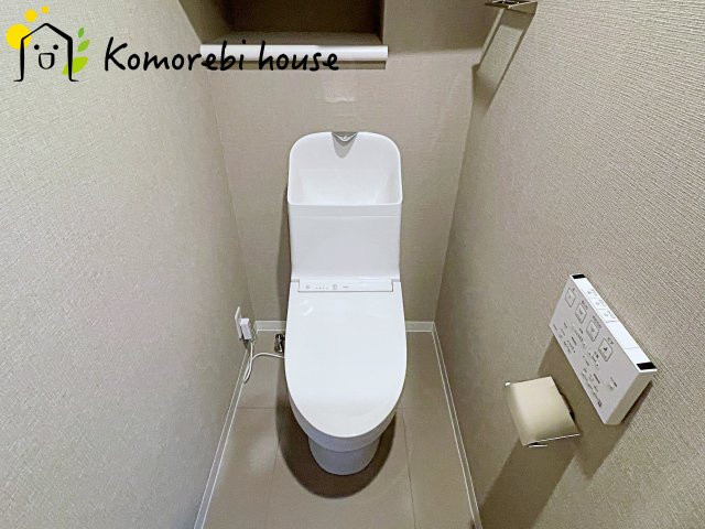 セレナハイムパークステージ桶川のトイレ|6/19　撮影済み