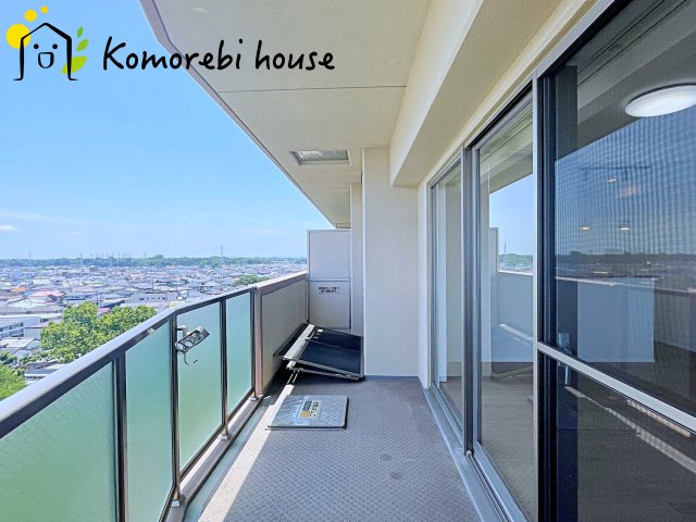 セレナハイムパークステージ桶川のバルコニー|6/19　撮影済み