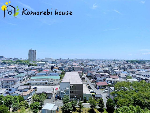 セレナハイムパークステージ桶川の展望|6/19　撮影済み