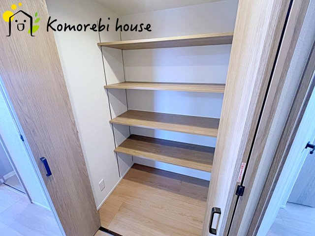 セレナハイムパークステージ桶川の収納|6/19　撮影済み