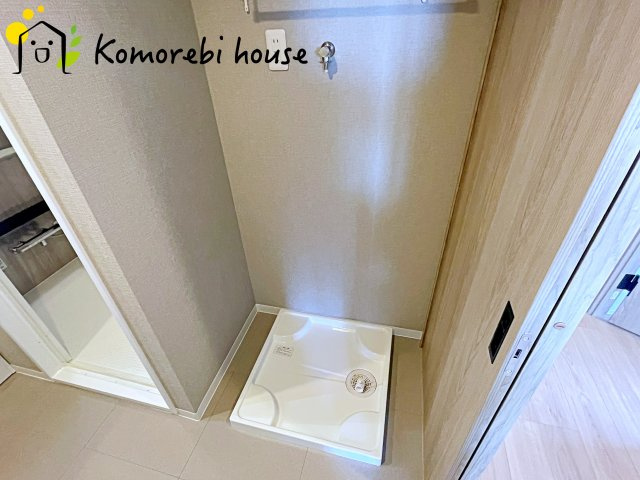 セレナハイムパークステージ桶川のランドリースペース|6/19　撮影済み