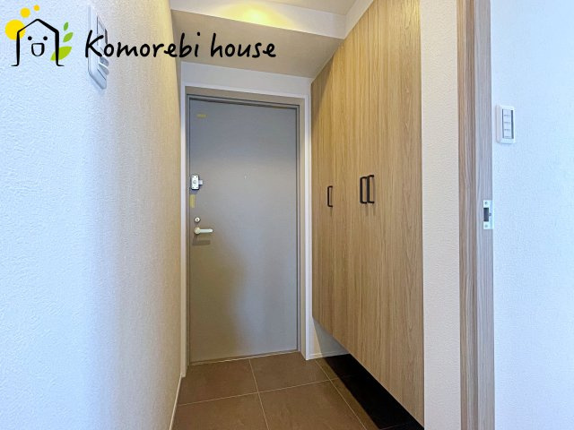 セレナハイムパークステージ桶川の玄関|6/19　撮影済み