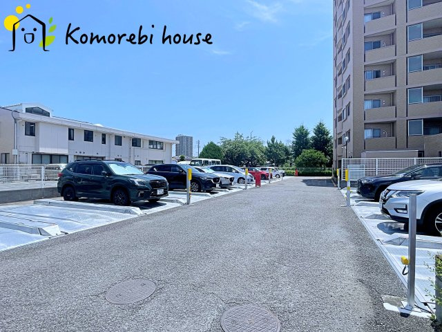 セレナハイムパークステージ桶川の駐車場|6/19　撮影済み