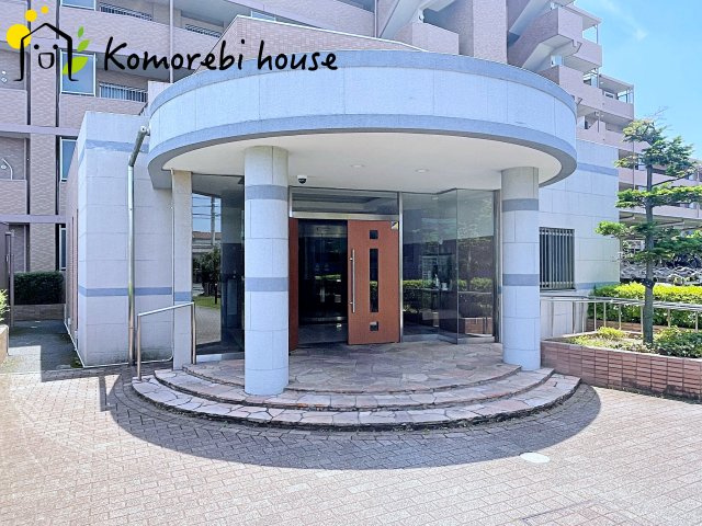 セレナハイムパークステージ桶川のエントランス|6/19　撮影済み