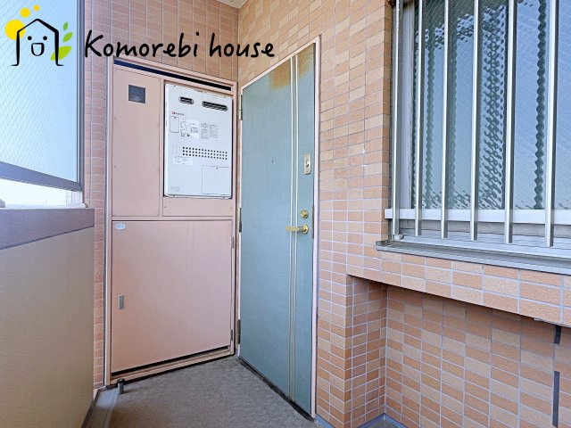 セレナハイムパークステージ桶川の玄関|6/19　撮影済み