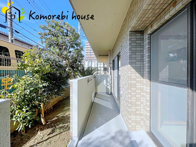 ライオンズマンション桶川のバルコニー|1/20　撮影済み