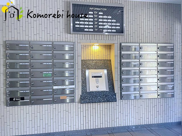 ライオンズマンション桶川の設備|1/20　撮影済み