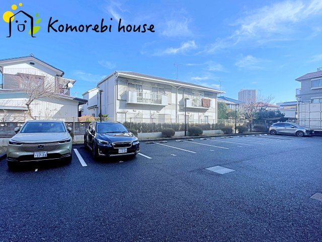 ライオンズマンション桶川の駐車場|1/20　撮影済み