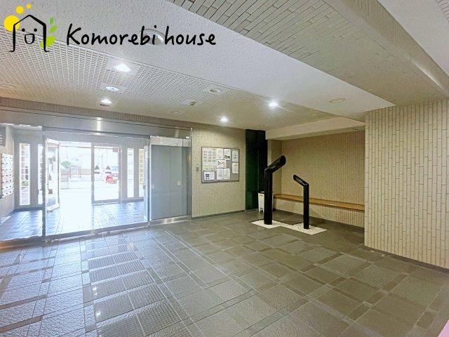 ライオンズマンション桶川のロビー|1/20　撮影済み