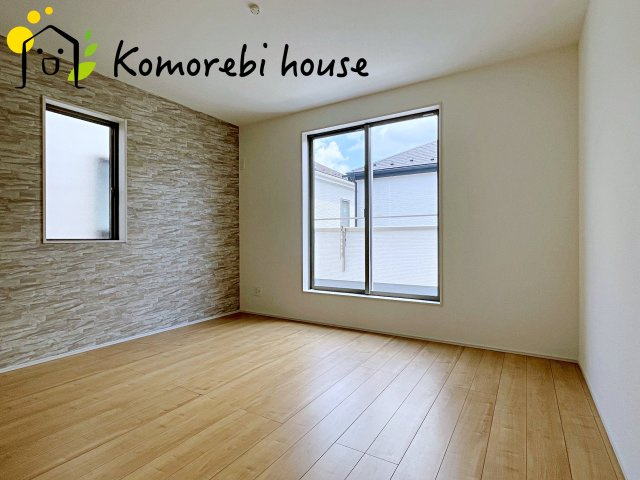 桶川市加納6期　新築一戸建て　グラファーレ　26の寝室|7/31　撮影済み