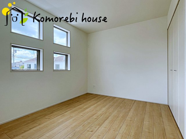 桶川市加納6期　新築一戸建て　グラファーレ　26の洋室|7/31　撮影済み