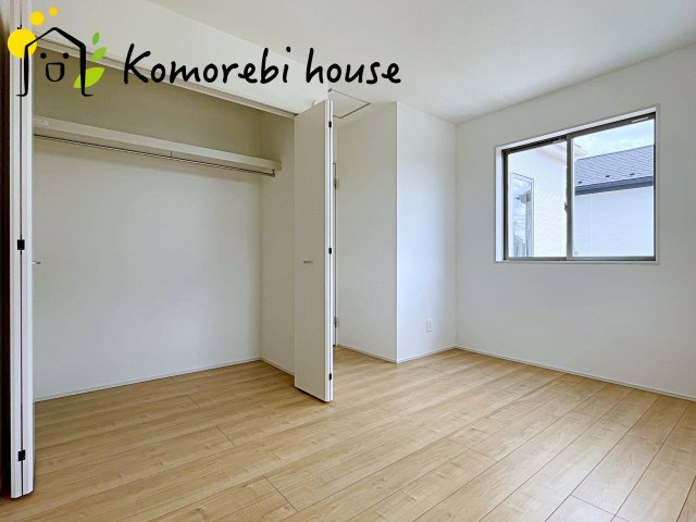 桶川市加納6期　新築一戸建て　グラファーレ　26の洋室|7/31　撮影済み