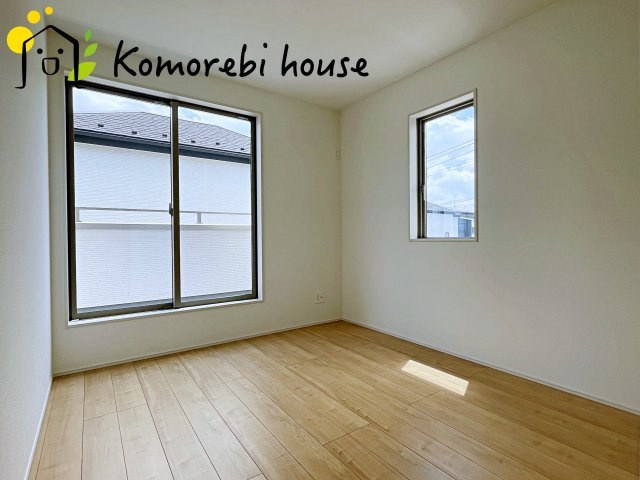 桶川市加納6期　新築一戸建て　グラファーレ　26の子供部屋|7/31　撮影済み