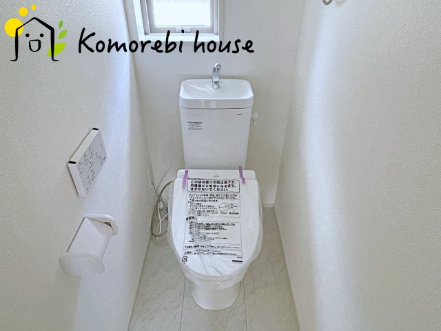 桶川市加納6期　新築一戸建て　グラファーレ　26のトイレ|7/31　撮影済み