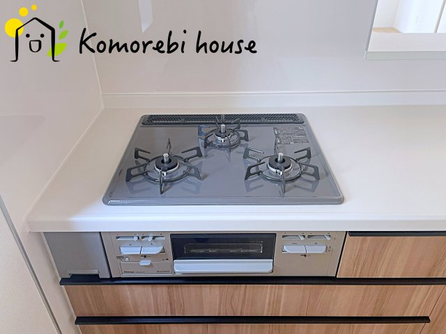 桶川市加納6期　新築一戸建て　グラファーレ　26のキッチン|7/31　撮影済み