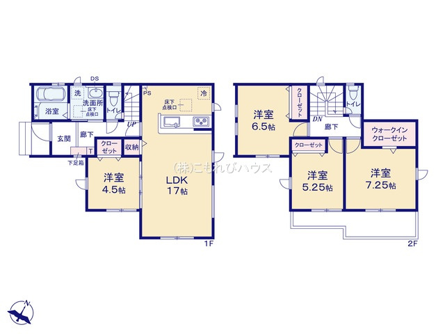 桶川市加納6期　新築一戸建て　グラファーレ　26の外観|7/31　撮影済み