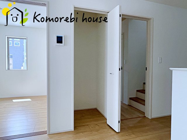 桶川市加納6期　新築一戸建て　グラファーレ　26の収納|7/31　撮影済み