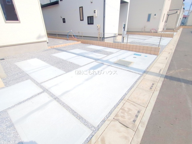 桶川市加納6期　新築一戸建て　グラファーレ　26の庭|7/31　撮影済み