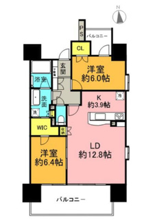 【間取り】 | 【BELISTA代官町】✨️仲介手数料無料✨️