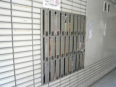 サンビレッジのロビー