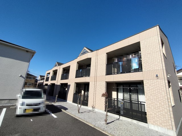 レジオンの外観|★高耐震設計★シャッター★モニター付インターホン★エアコン★