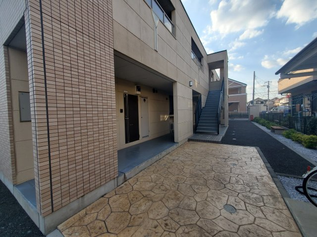 レジオンのエントランス|建物の内部です