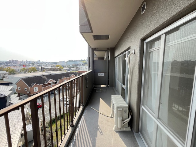 グレーシィ金剛アルティプラザのバルコニー