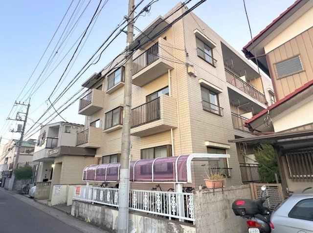 さいたま市中央区上峰１丁目の賃貸マンションの外観