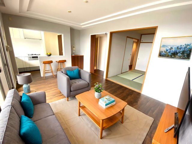 【居間・リビング】の画像