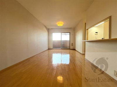 【居間・リビング】 | メイツ平野ネオフラッツ | 賃貸借契約前の画像です。