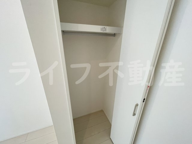 Lazward HigashiOsakaの収納|たっぷりとした収納スペースです